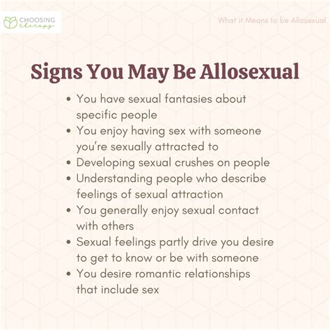 what is allosexual|Allosexuality: Meaning, Signs Youre Allosexual